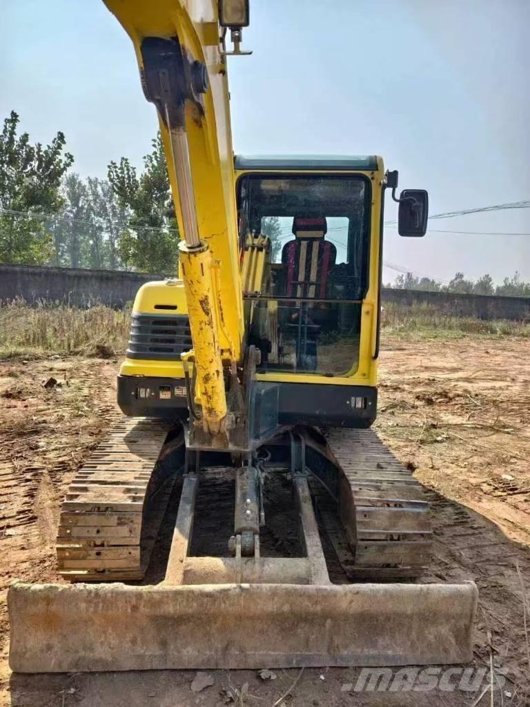 Hyundai 60 Miniescavadeiras