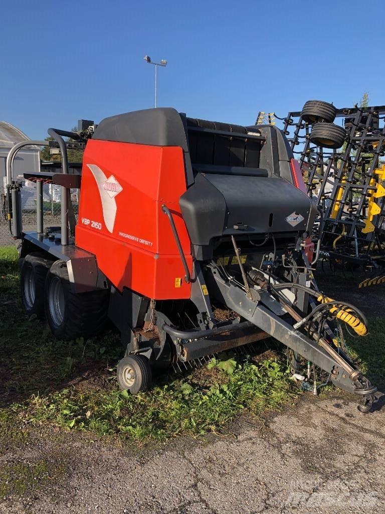 Kuhn 2160 VBP Enfardadeira de rolos