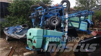Berthoud Winair 1500 Pulverizadores de fertilizante