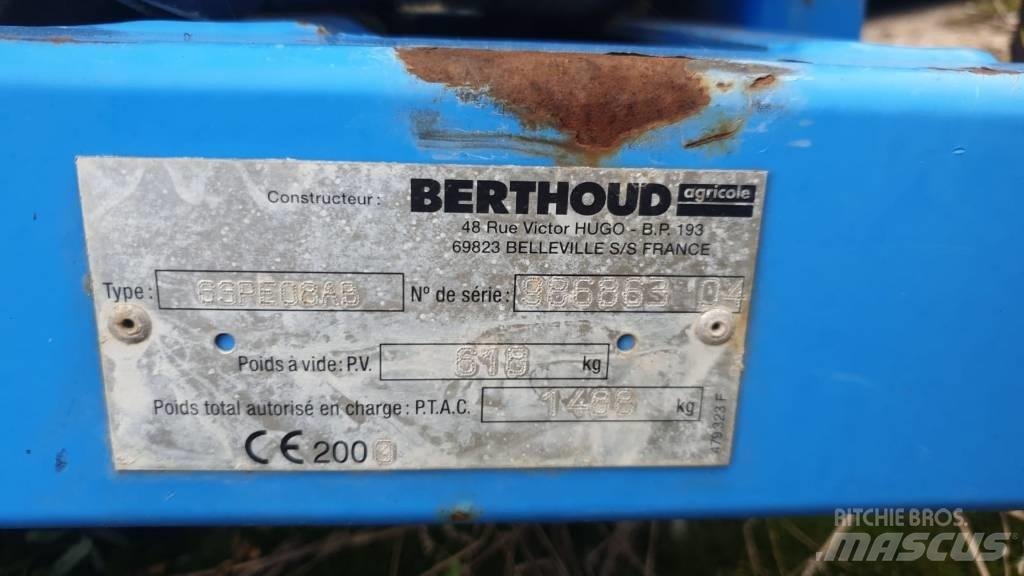 Berthoud Winair 1500 Pulverizadores de fertilizante