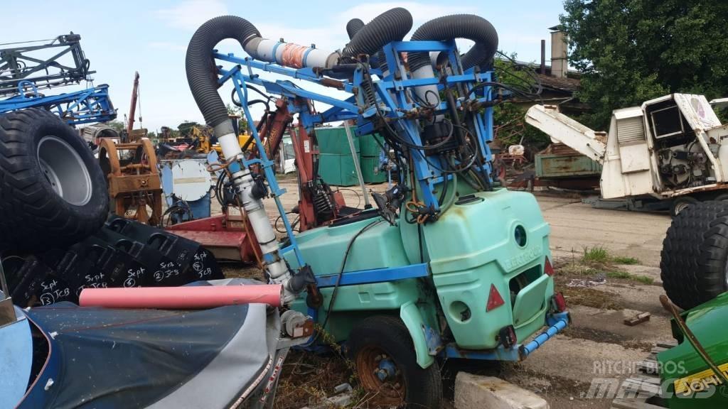 Berthoud Winair 1500 Pulverizadores de fertilizante