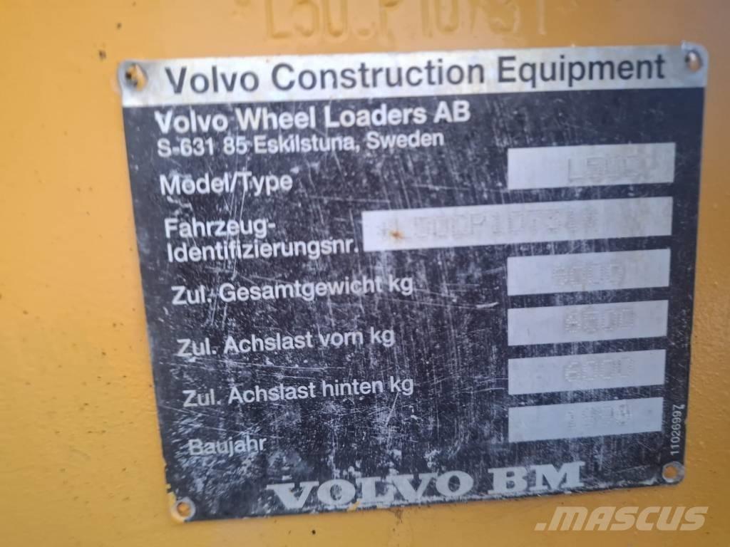 Volvo L 50 C Carregadeiras de rodas