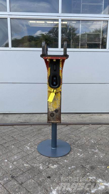 Atlas Copco CP RX2 Martelos de quebragem