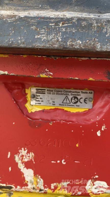 Atlas Copco CP RX2 Martelos de quebragem