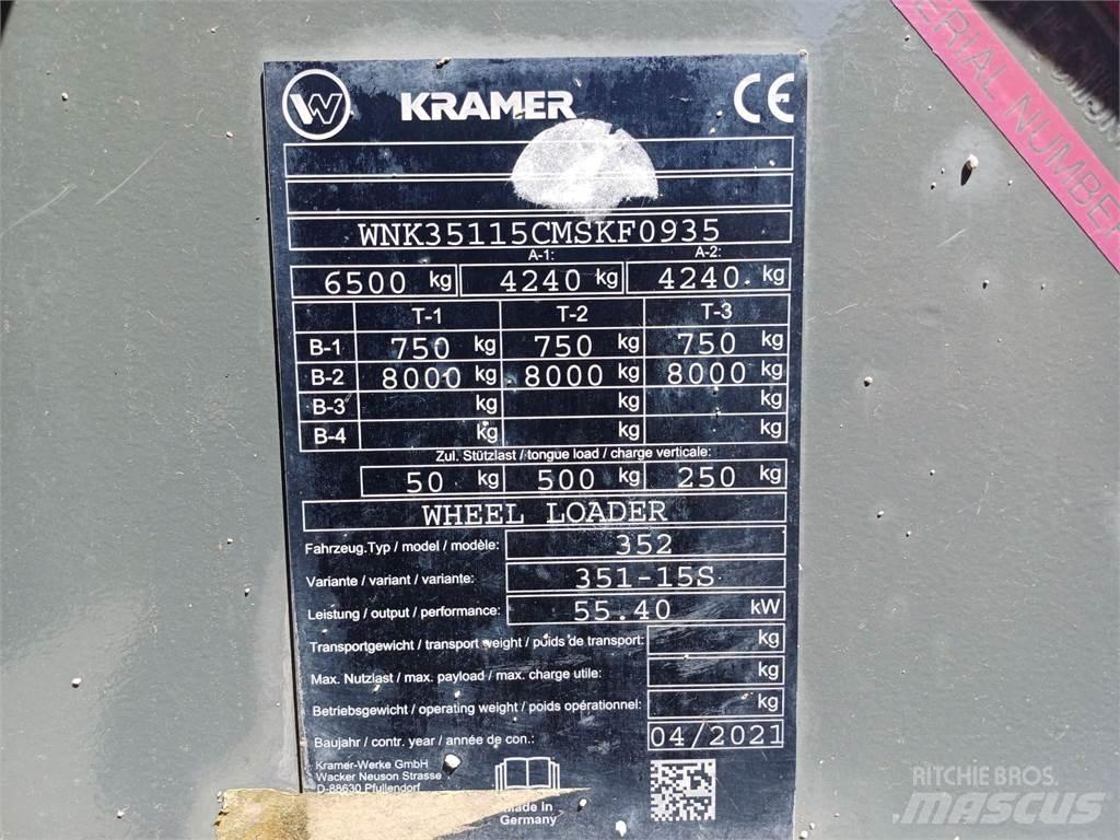 Kramer 8085 Carregadeiras de rodas