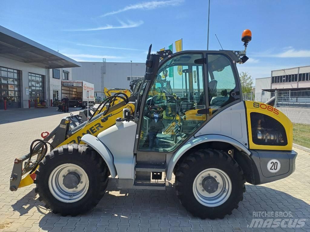 Kramer 8085 Carregadeiras de rodas