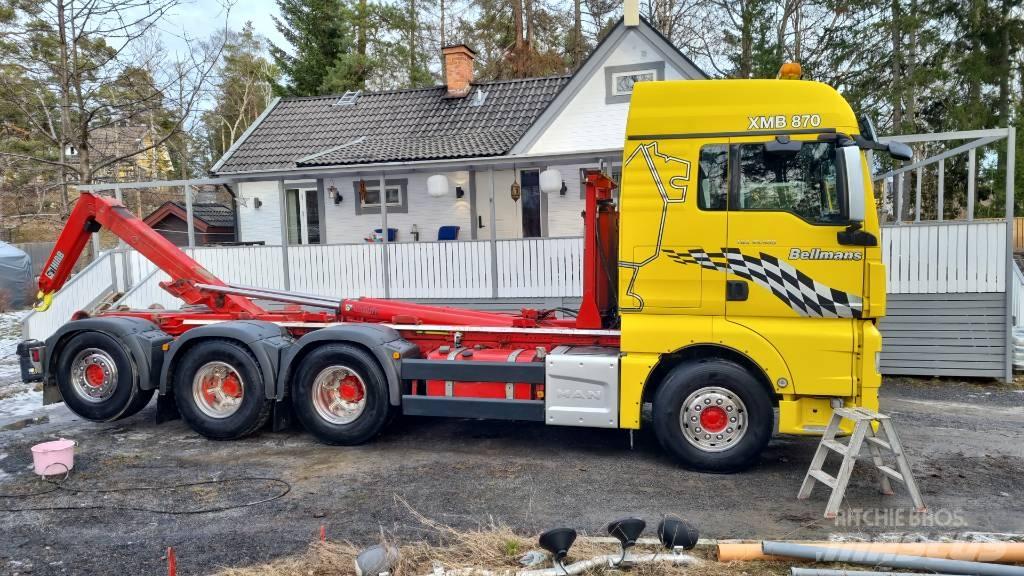 MAN TGX 35.560 Outros Camiões