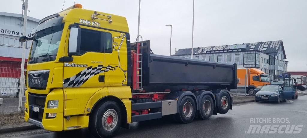 MAN TGX 35.560 Outros Camiões