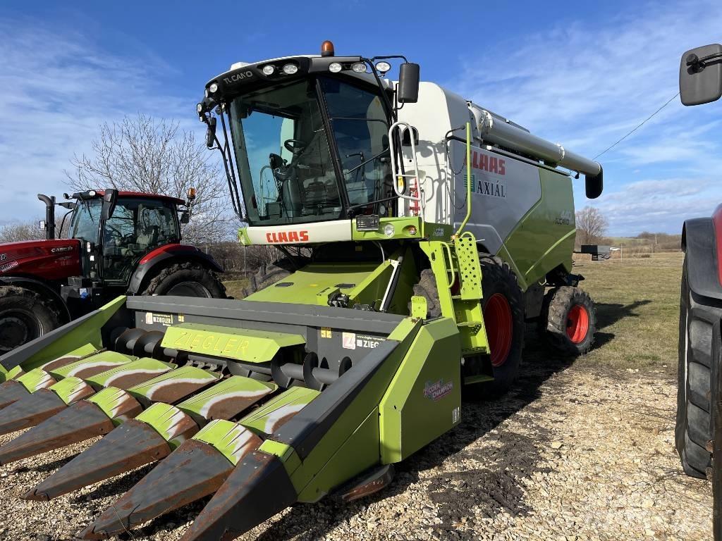 CLAAS Tucano 440 Ceifeiras debulhadoras