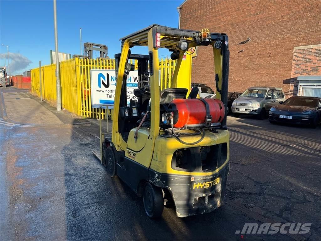Hyster H1.8FT Empilhadores a gás