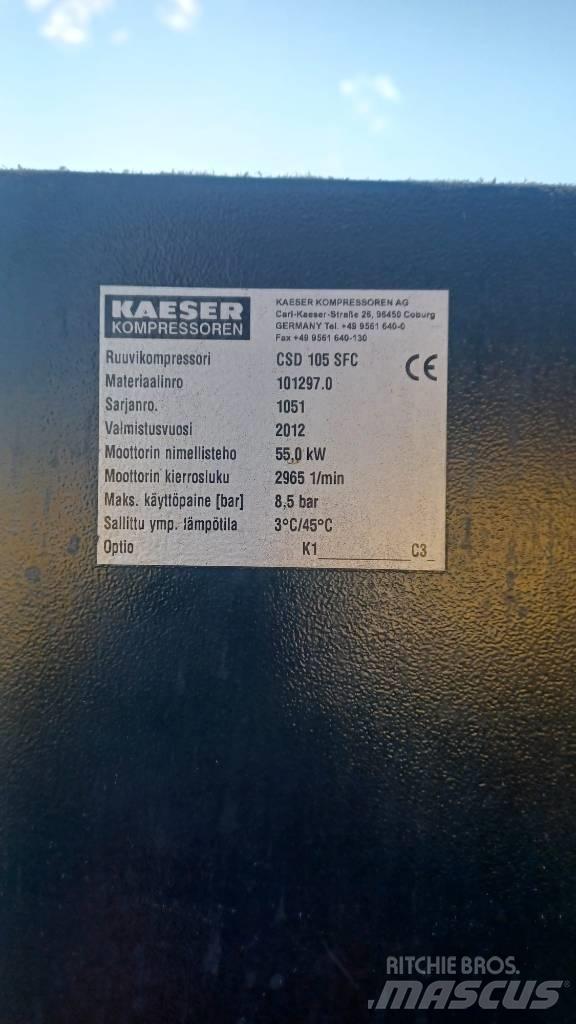 Kaeser CSD 105 SFC Compressores