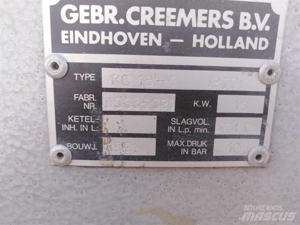 Creemers RC15-1 Compressores