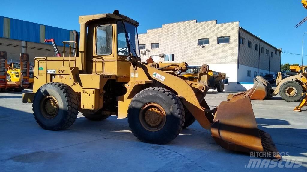 CAT 950 B Carregadeiras de rodas
