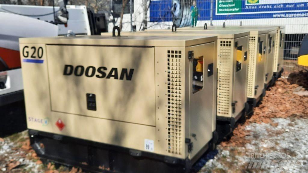 Doosan G20 Geradores Diesel