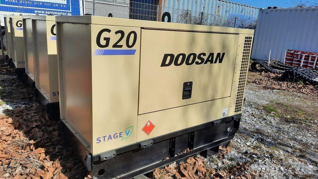 Doosan G20 Geradores Diesel
