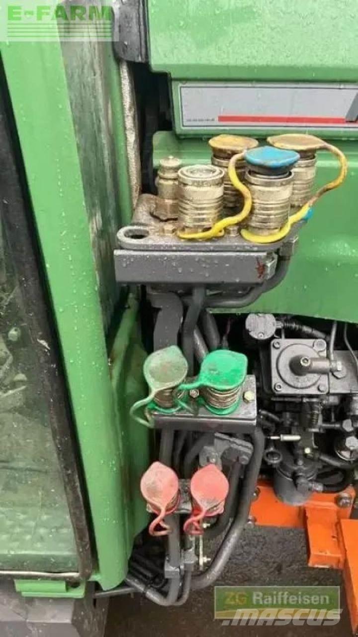 Fendt 206 Tratores Agrícolas usados