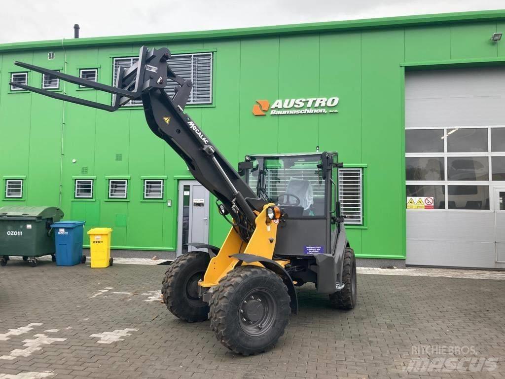 Mecalac AX 1000 Carregadeiras de rodas
