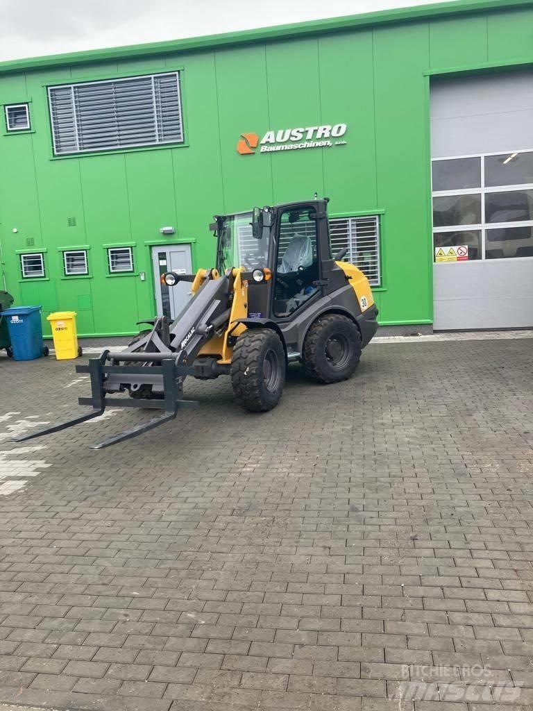 Mecalac AX 1000 Carregadeiras de rodas