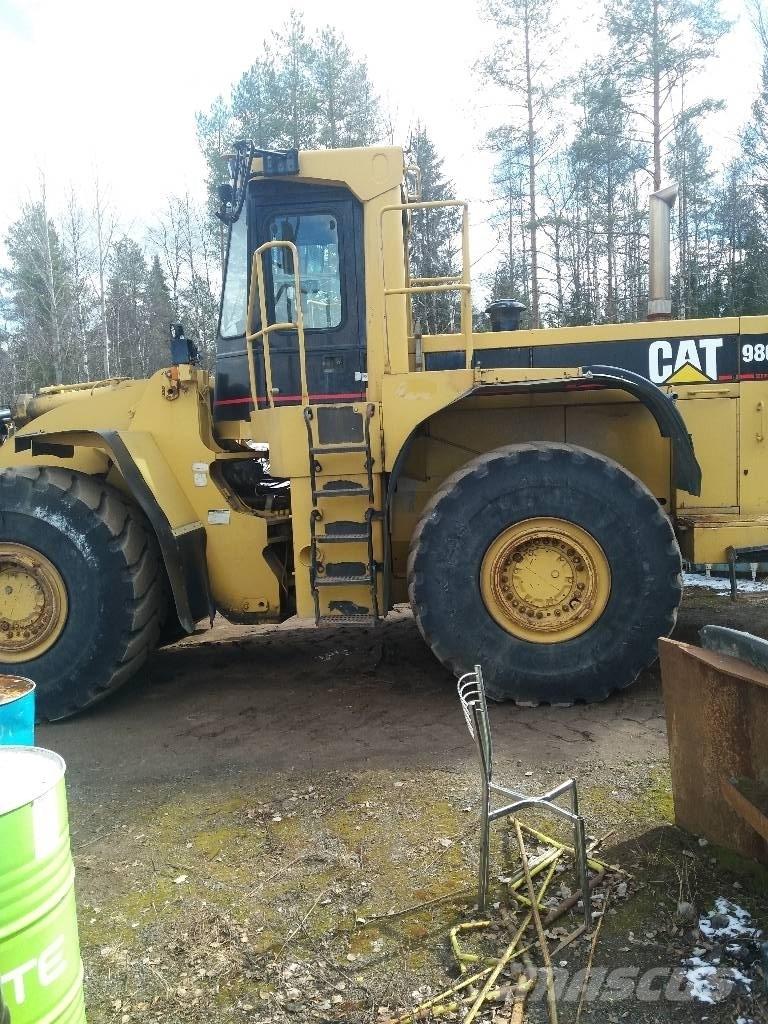 CAT 980 F II Carregadeiras de rodas