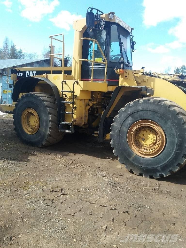 CAT 980 F II Carregadeiras de rodas