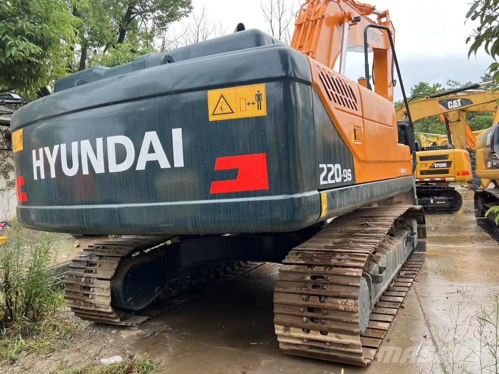 Hyundai 220 LC-9S Escavadeiras de esteiras