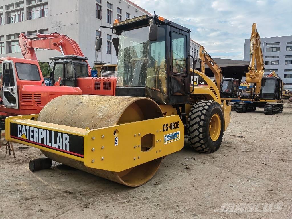 CAT GS683E Cilindros Compactadores monocilíndricos