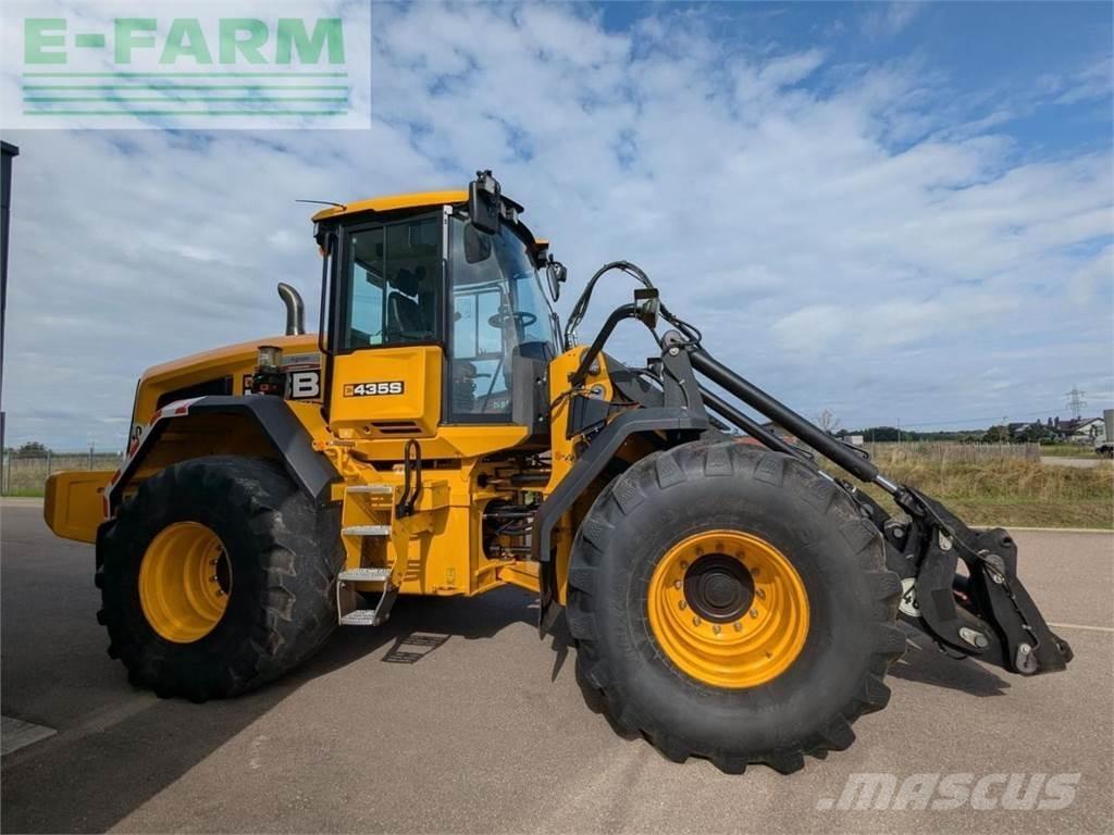 JCB 435 S HighLift Miniescavadeiras
