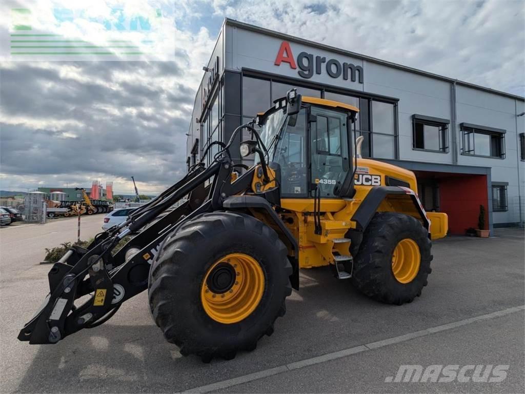 JCB 435 S HighLift Miniescavadeiras