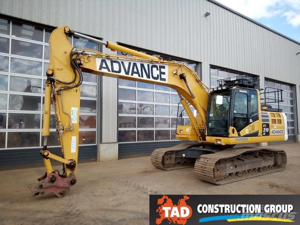 Komatsu PC210LC-11 Escavadeiras de esteiras