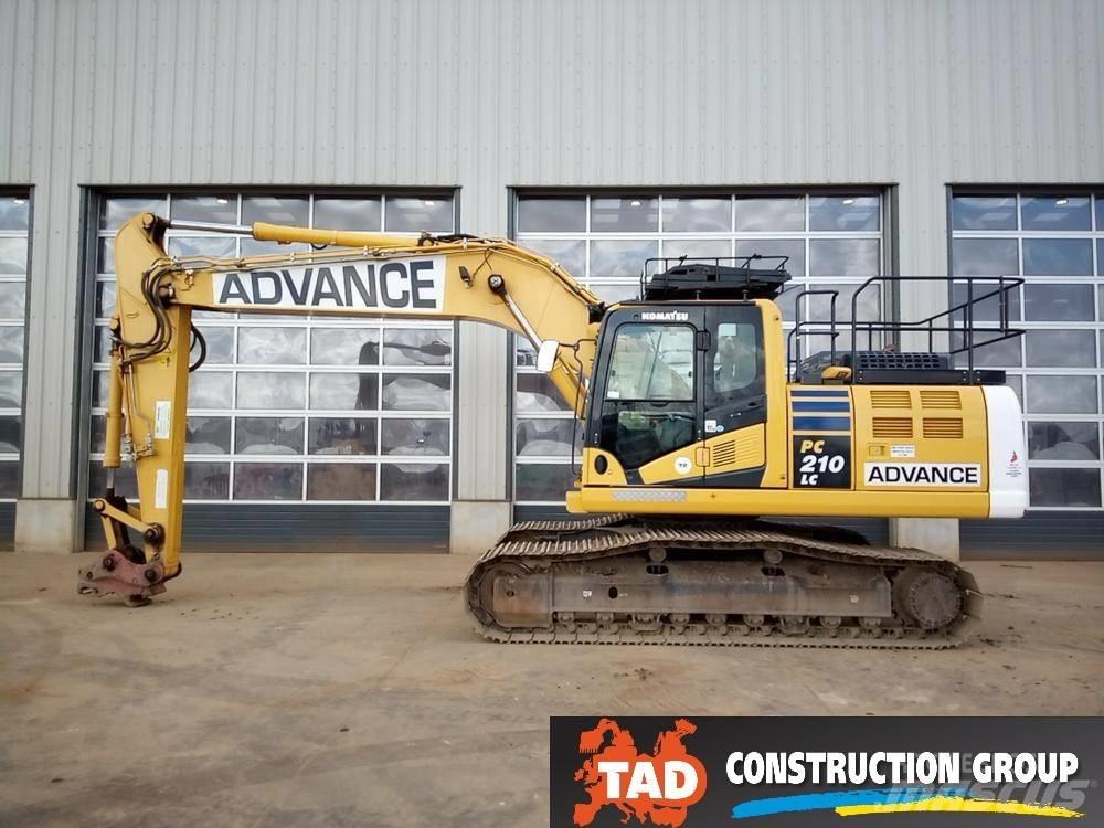 Komatsu PC210LC-11 Escavadeiras de esteiras