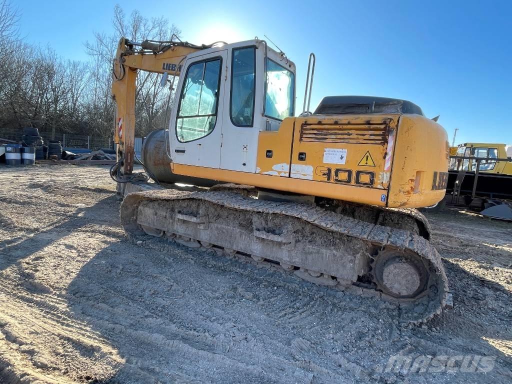 Liebherr R 900 C Escavadeiras de esteiras
