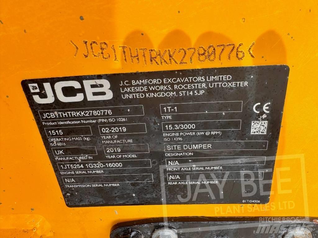 JCB 1T-1 Dumpers de obras