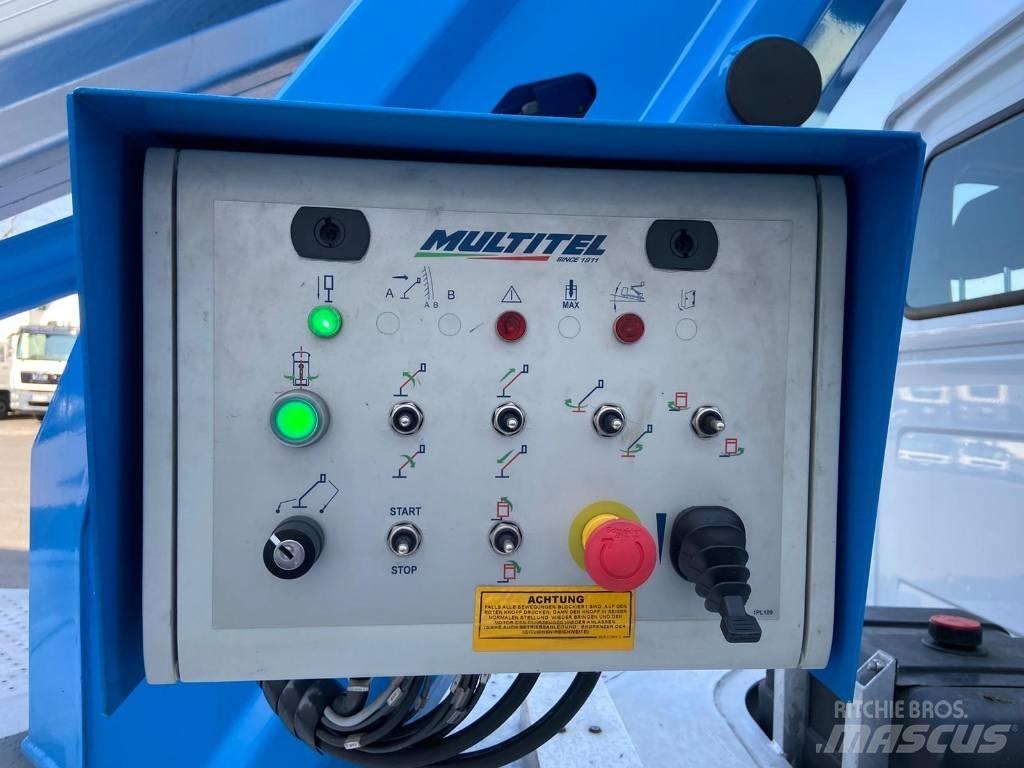 Multitel MTE270 Plataformas aéreas montadas em camião