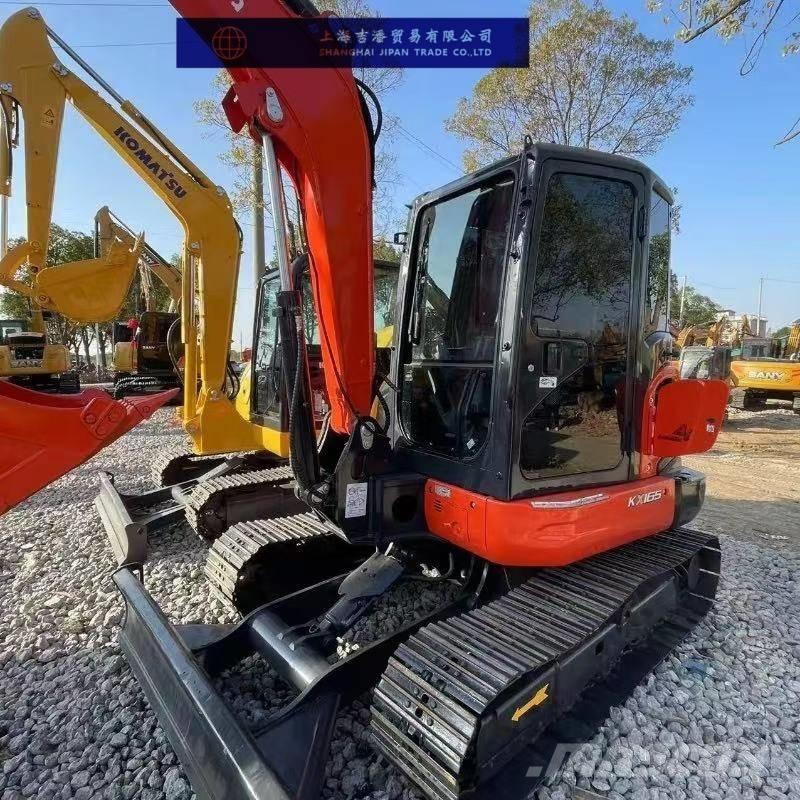 Kubota KX 163-5 Miniescavadeiras