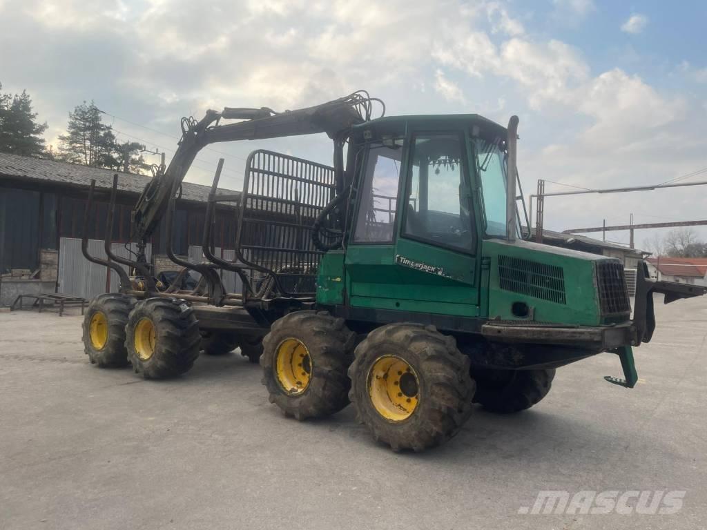 Timberjack 810 B Forwarders florestais