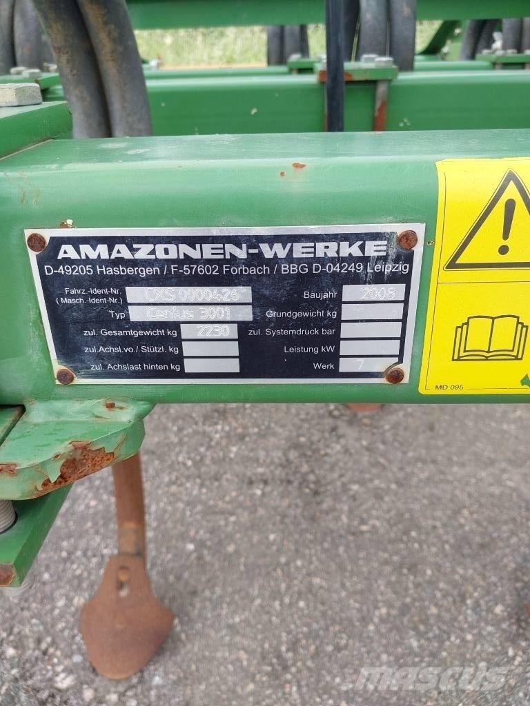Amazone Cenius 3001 Cultivadoras