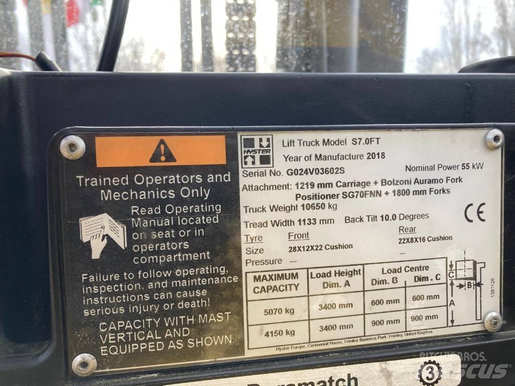 Hyster S7.0FT Empilhadores Diesel