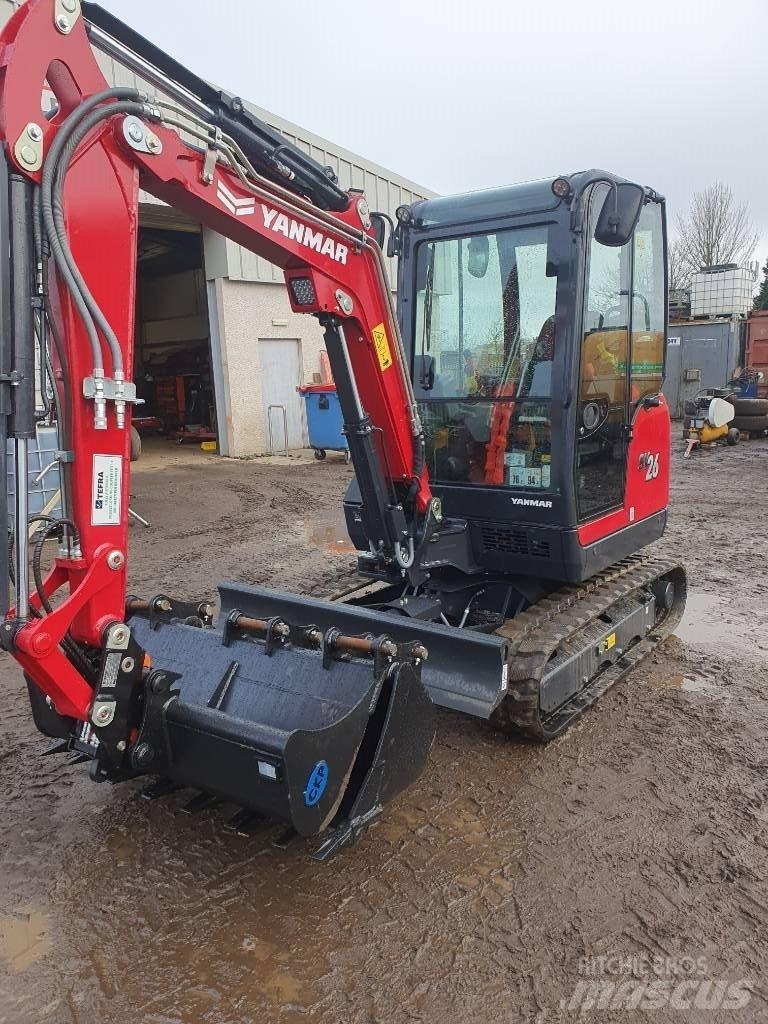 Yanmar SV26 Miniescavadeiras