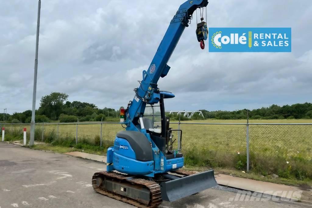 Maeda LC383M-5 | 2016 Mini gruas