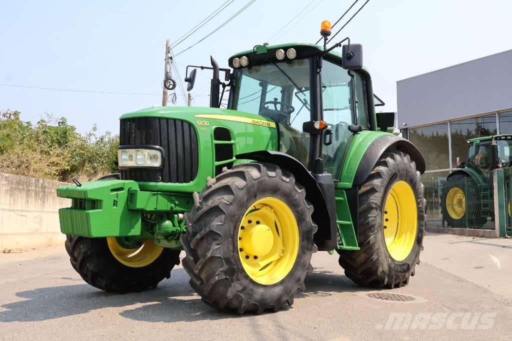 John Deere 6830 Tratores Agrícolas usados