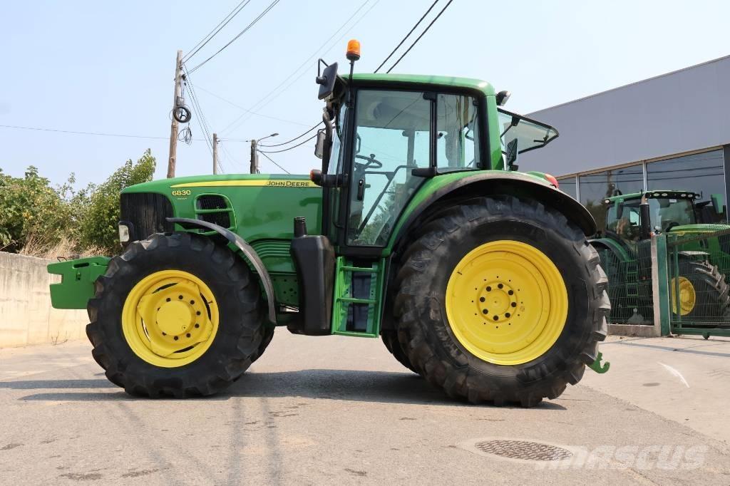 John Deere 6830 Tratores Agrícolas usados