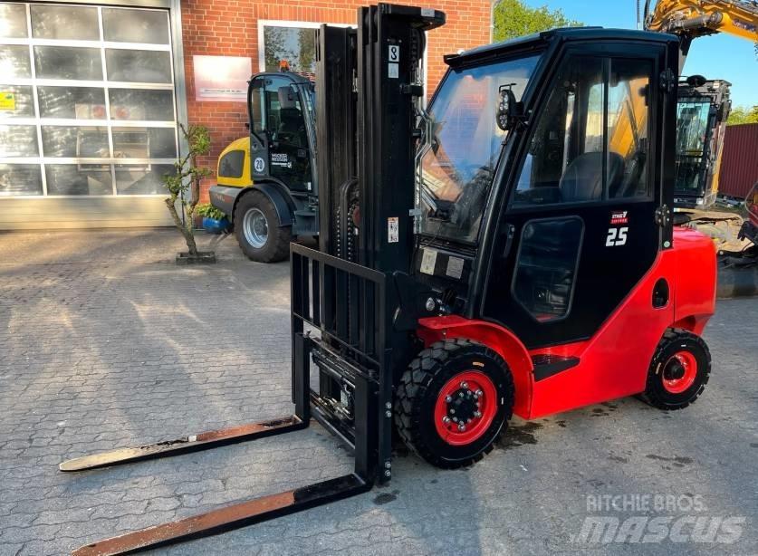Hangcha CPCD 25 Empilhadores Diesel