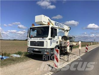 Palfinger TKA 28 KS Plataformas aéreas montadas em camião