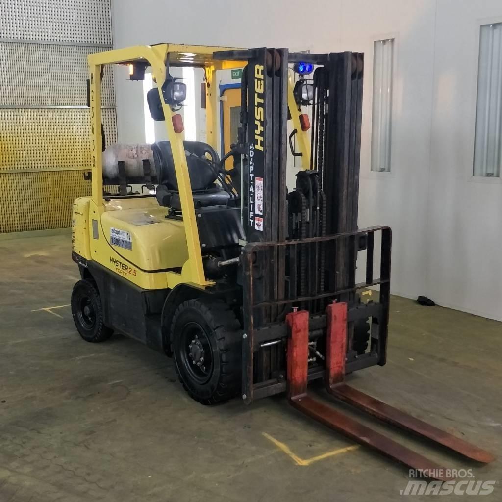 Hyster H2.50TX Empilhadores a gás