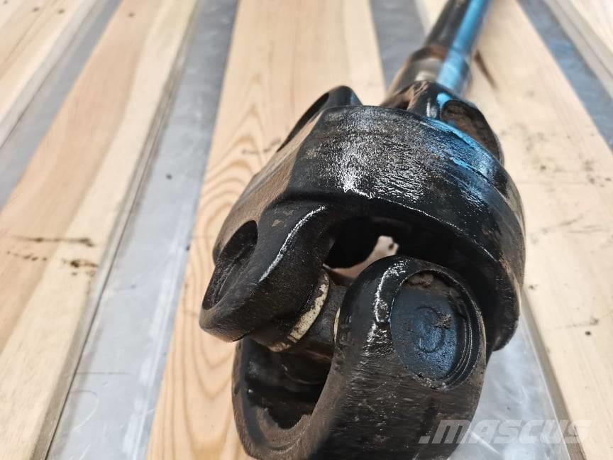 JCB 527 front axle Eixos