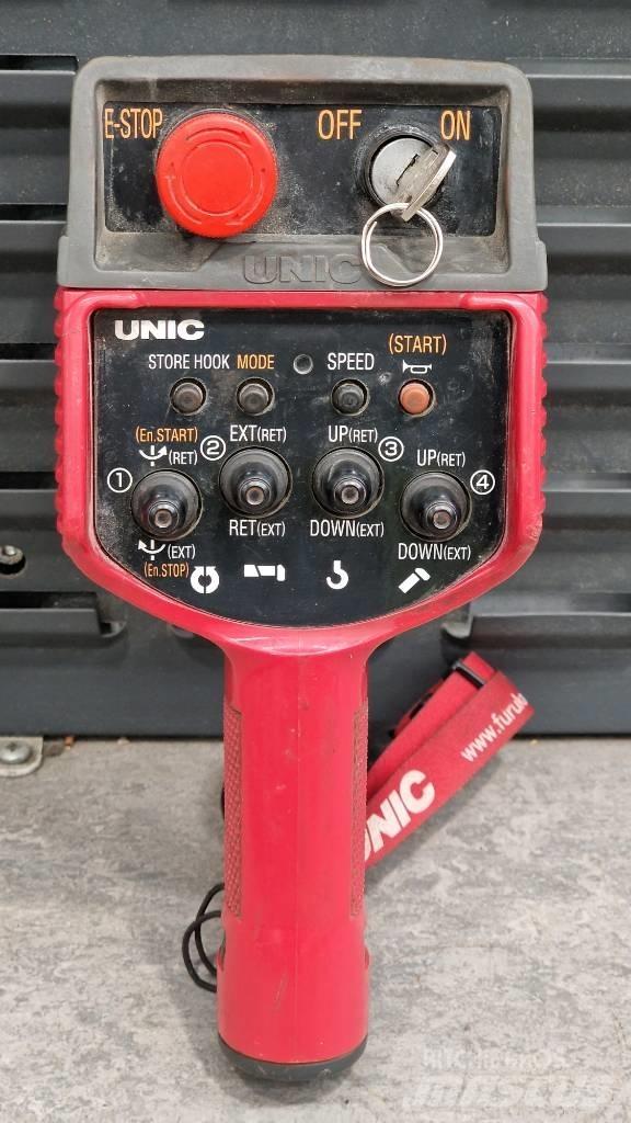 Unic URW-295 Mini gruas