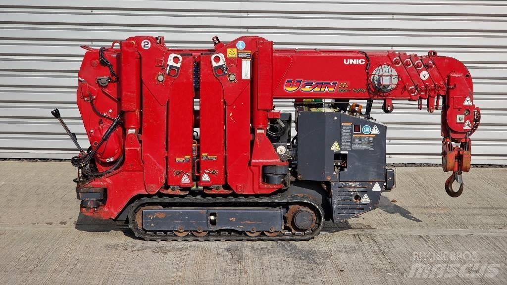 Unic URW-295 Mini gruas