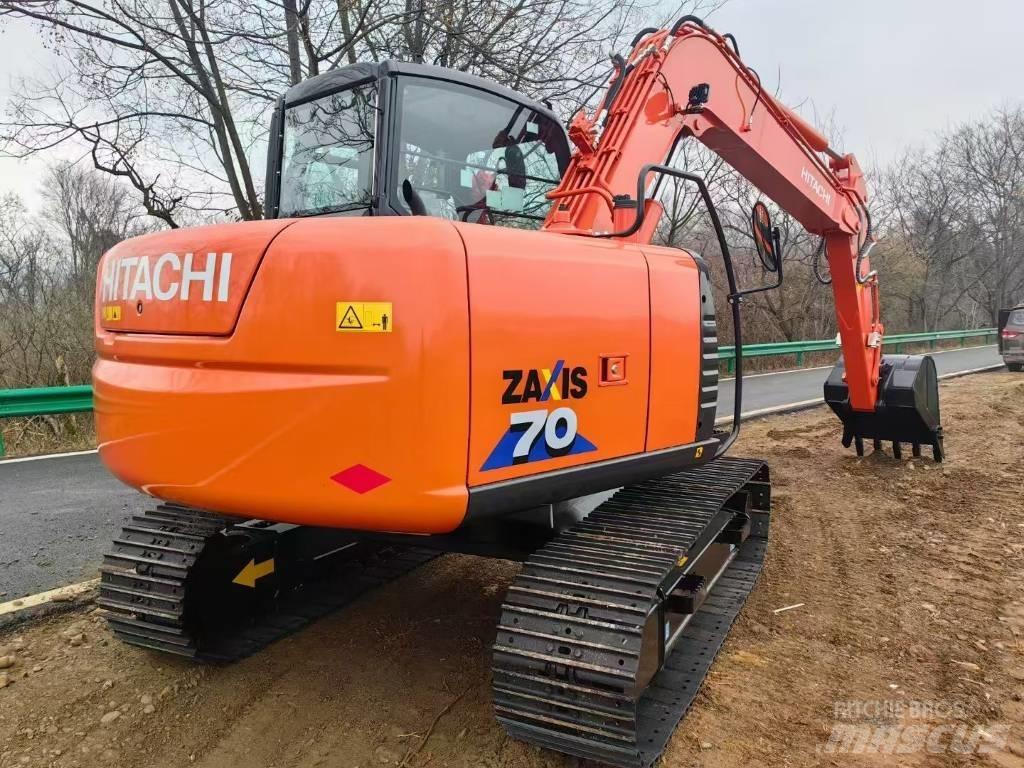 Hitachi ZX 70 Miniescavadeiras