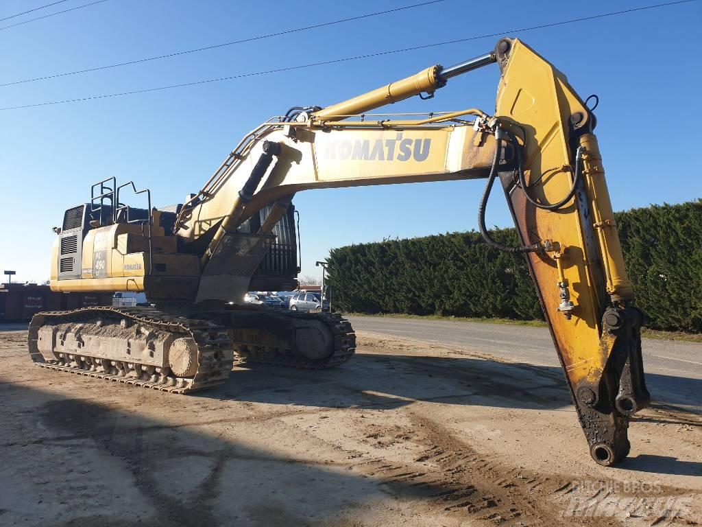 Komatsu PC490LC-11 Escavadeiras de esteiras