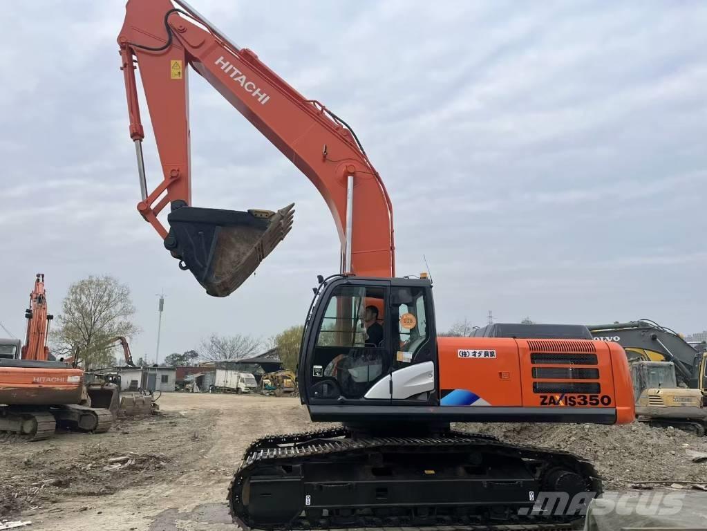 Hitachi ZX 350-5G Escavadeiras de esteiras